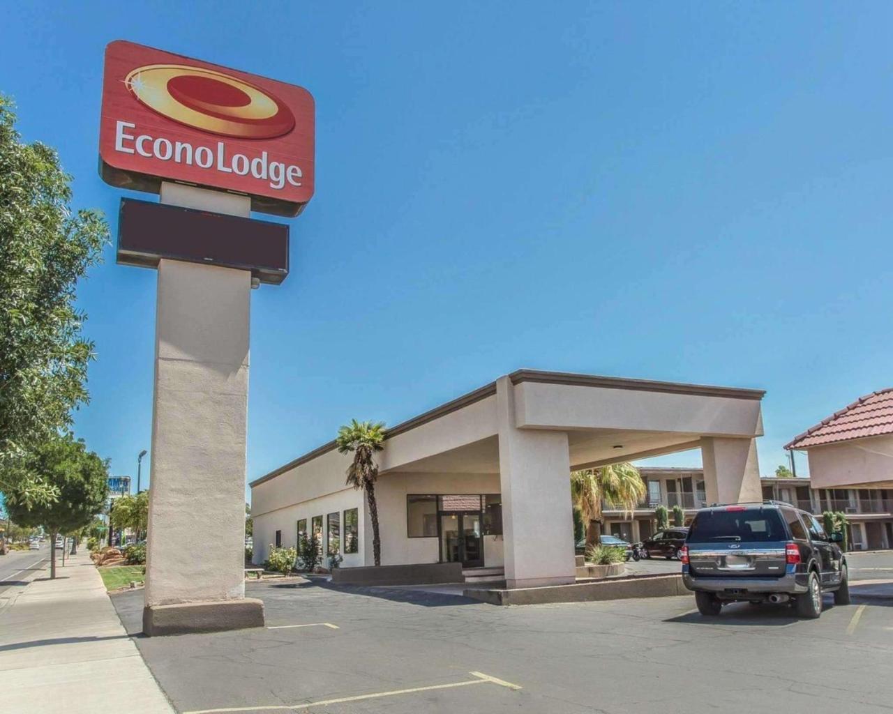 Econo Lodge St George North - Near Pioneer Park St. George Exterior foto